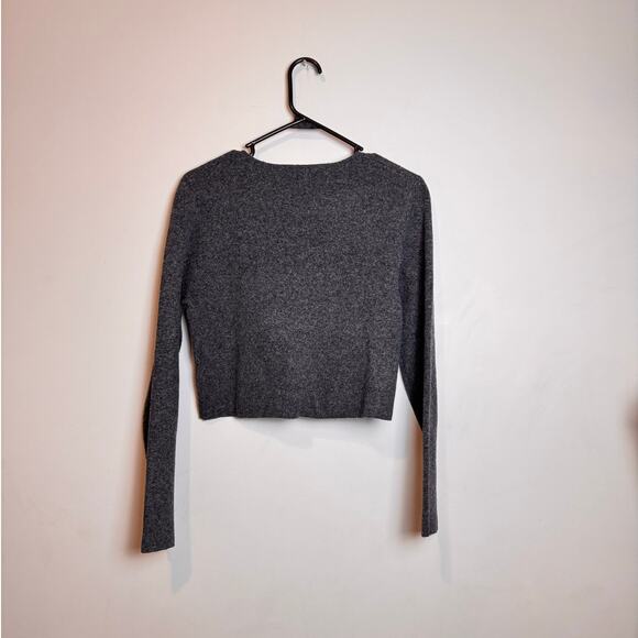 Zara Smooth Knit Crop Cardigan - Size S - Picture 5 of 7